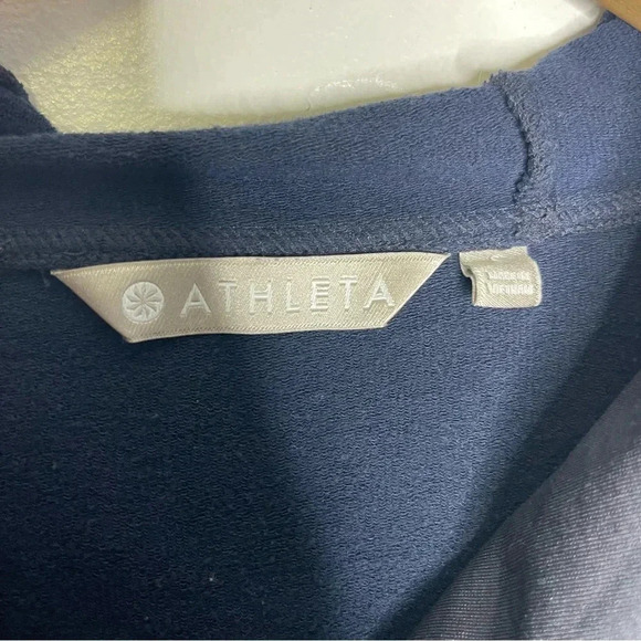 Athleta Women’s Malabar Zip Up Hoodie Size Small - Picture 6 of 7